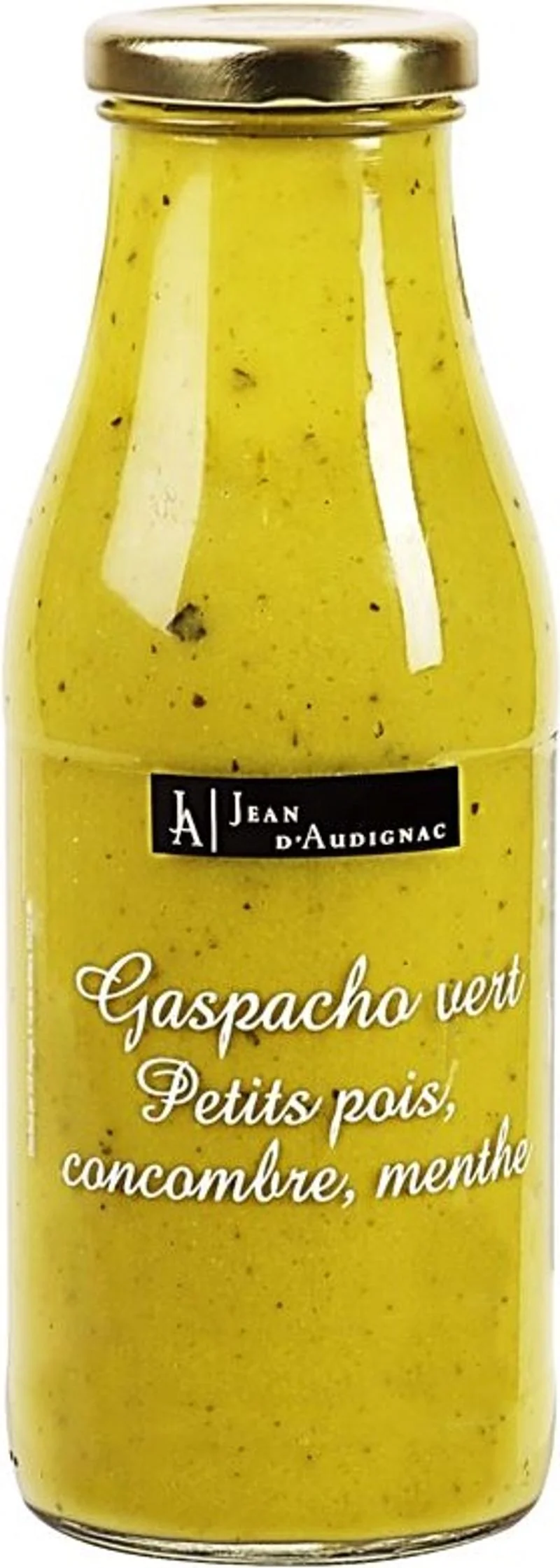 green pea cucumber mint gazpacho 480g (#126387)