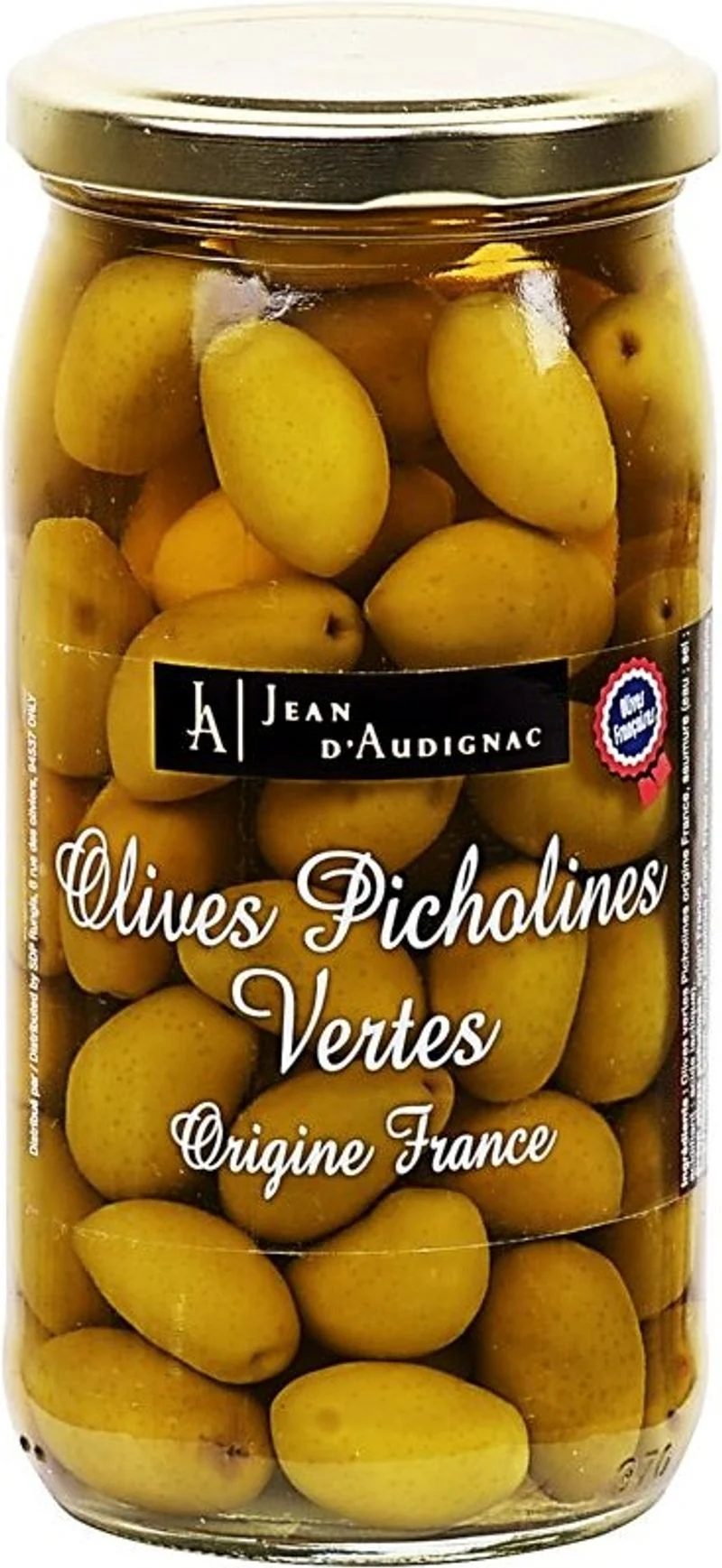 green picholine olives 200g (#126406)