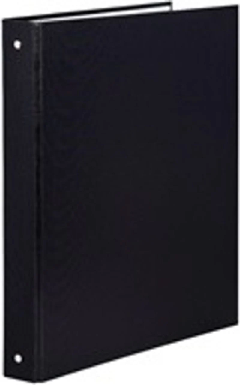black 4 ring binder a4 (#126410)