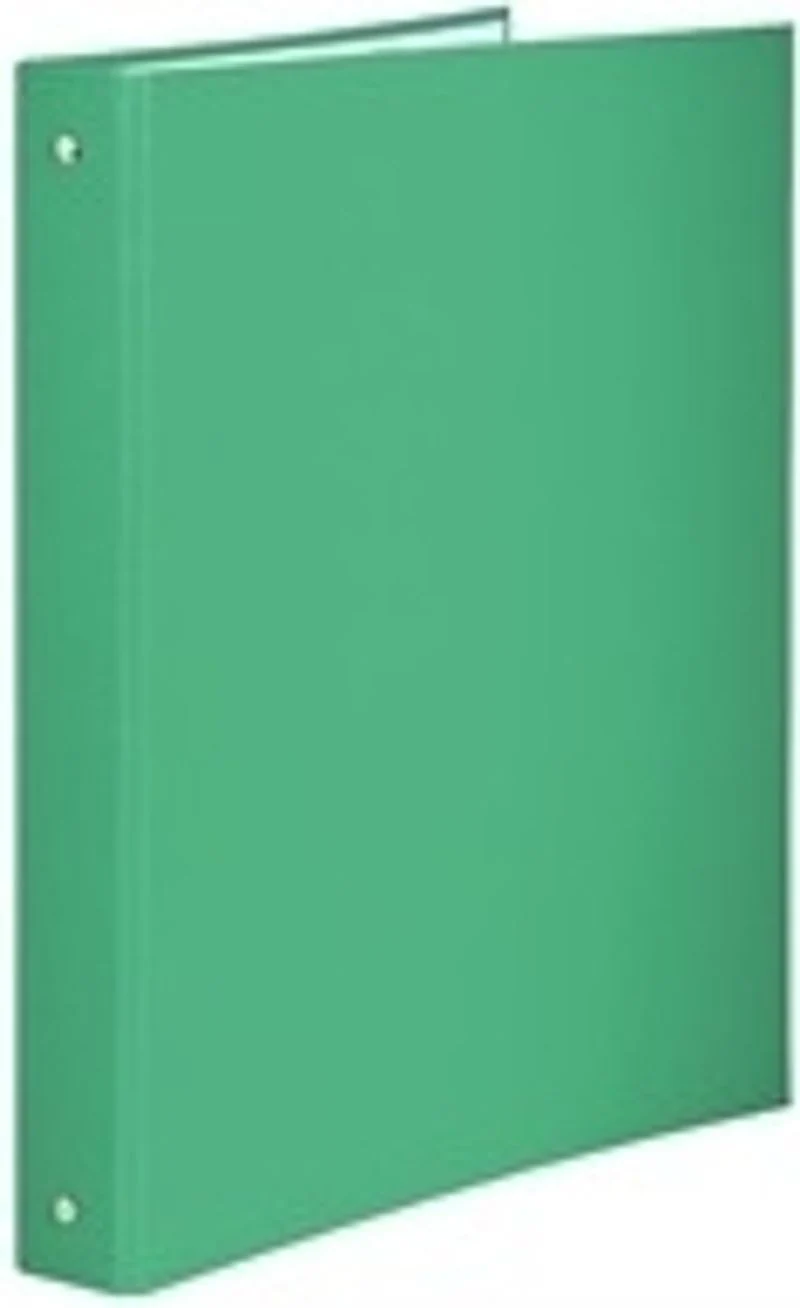 green 4 ring binder a4 (#126413)
