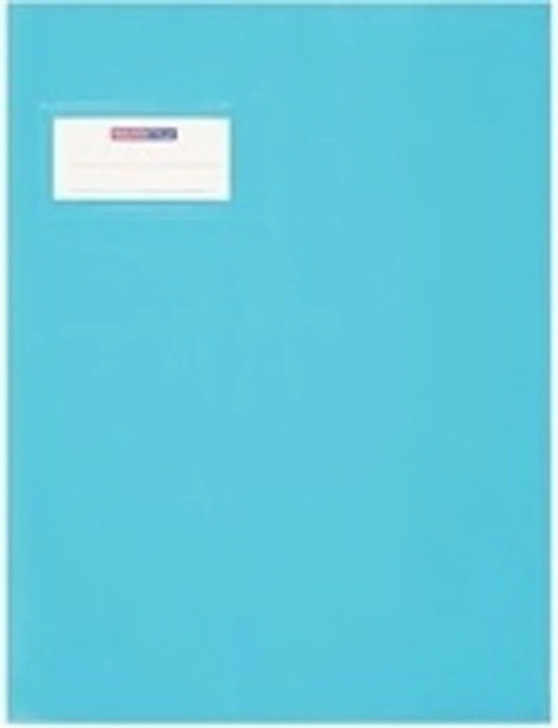 sky blue exercise book cover (#126424)