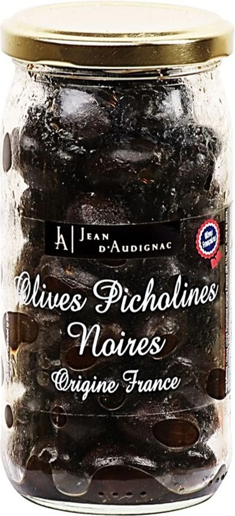 black picholine olives 200g (#126437)