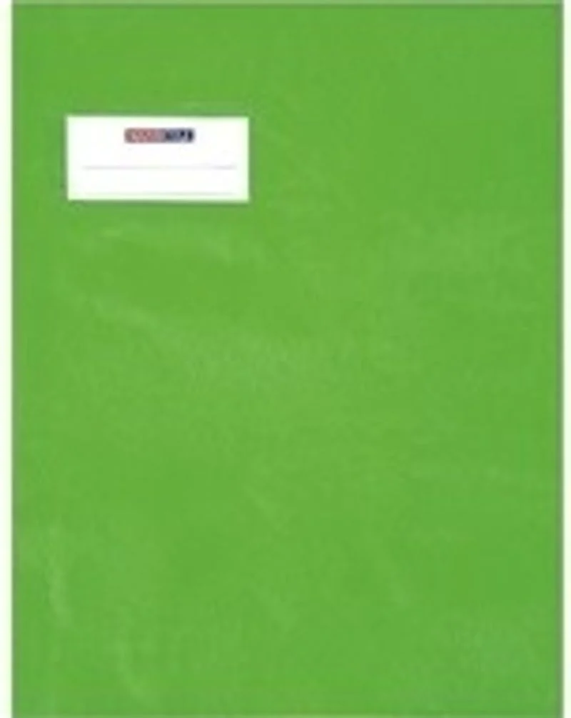 green exercise book cover a4 (#126449)