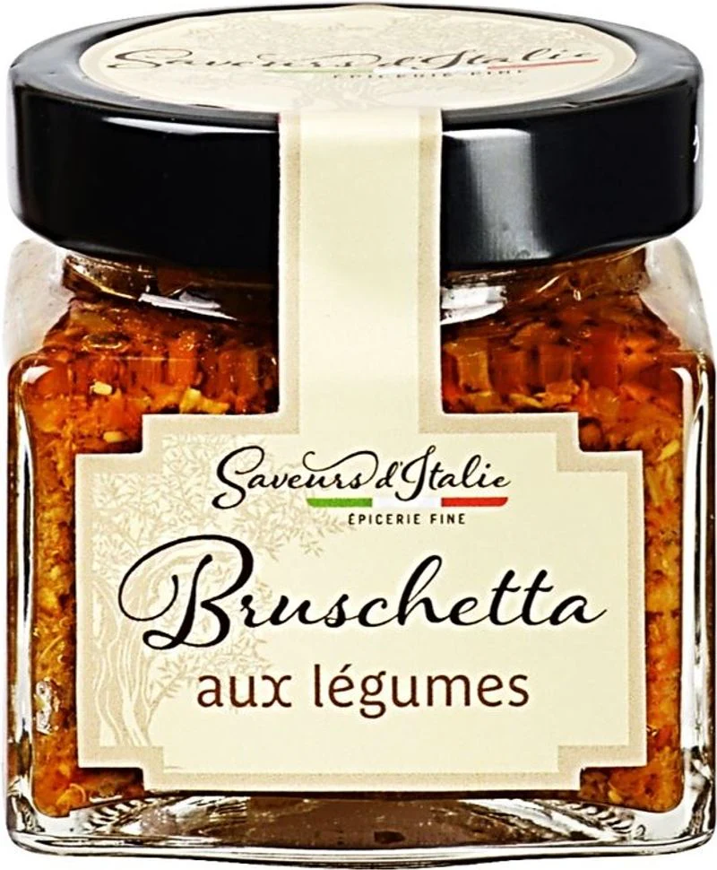 vegetable bruschetta 180g (#126450)