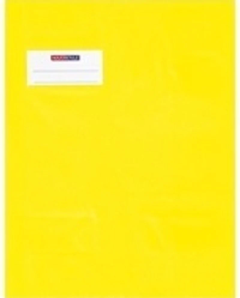 yellow exercise book cover a4 (#126451)