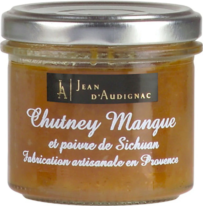 mango ginger sichuan chutney 100g (#126461)