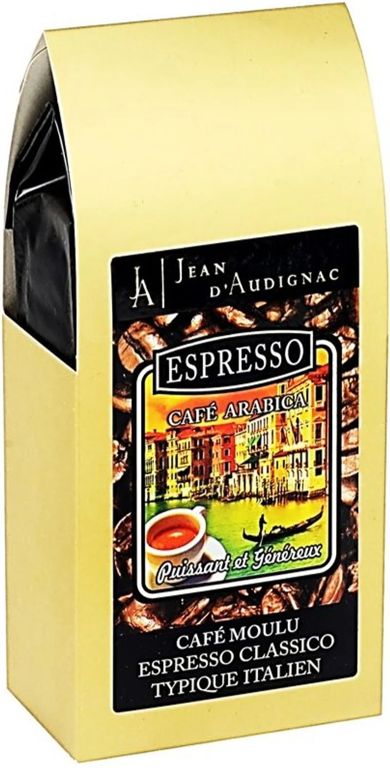 italian espresso ground coffee 250g (#126475)
