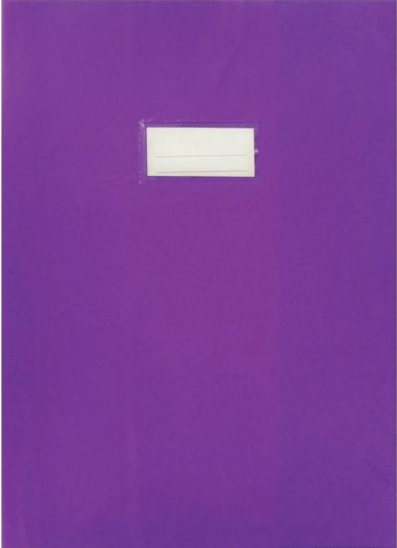 notebook cover purple a4 (#126482)