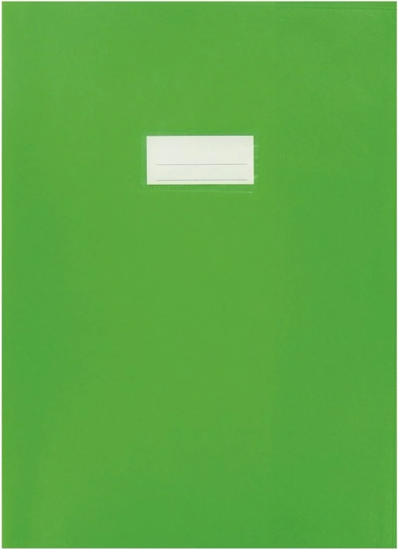 notebook cover green a4 (#126485)
