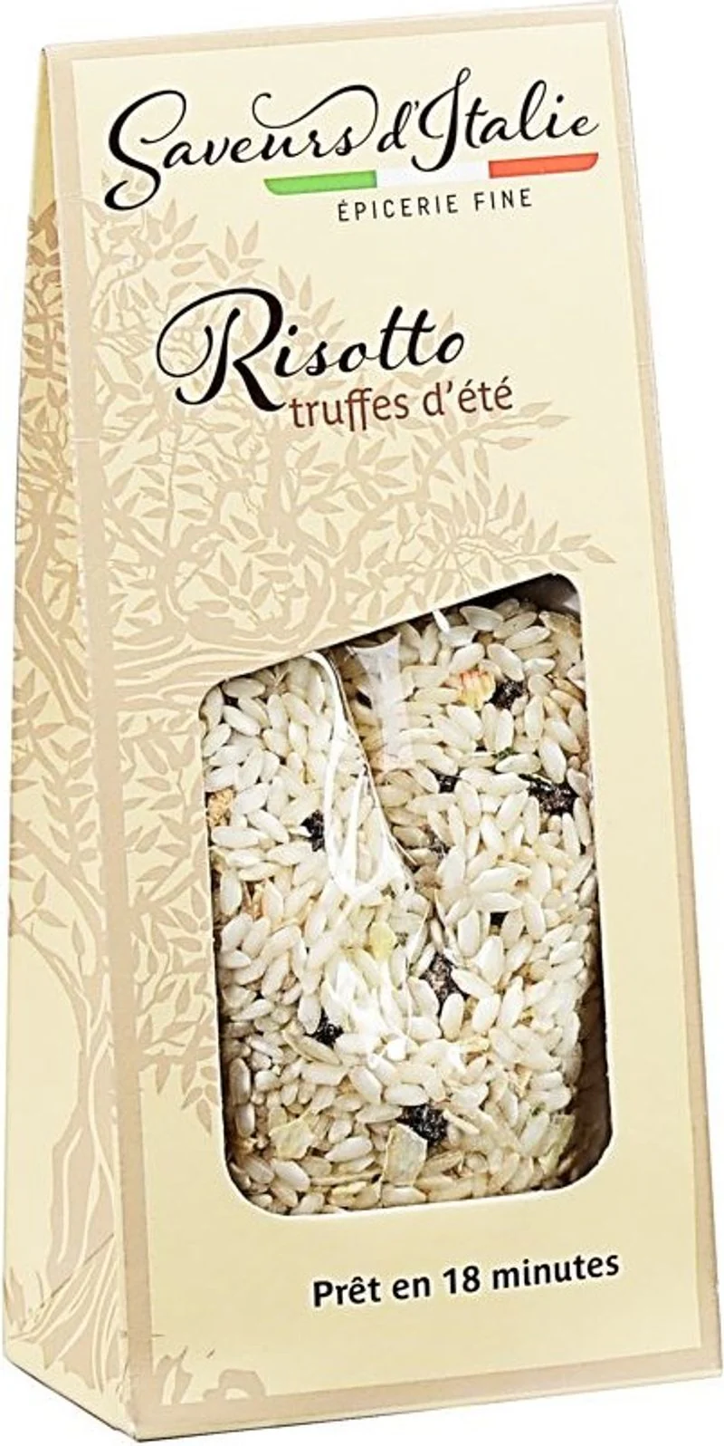 summer truffle risotto 175g (#126495)