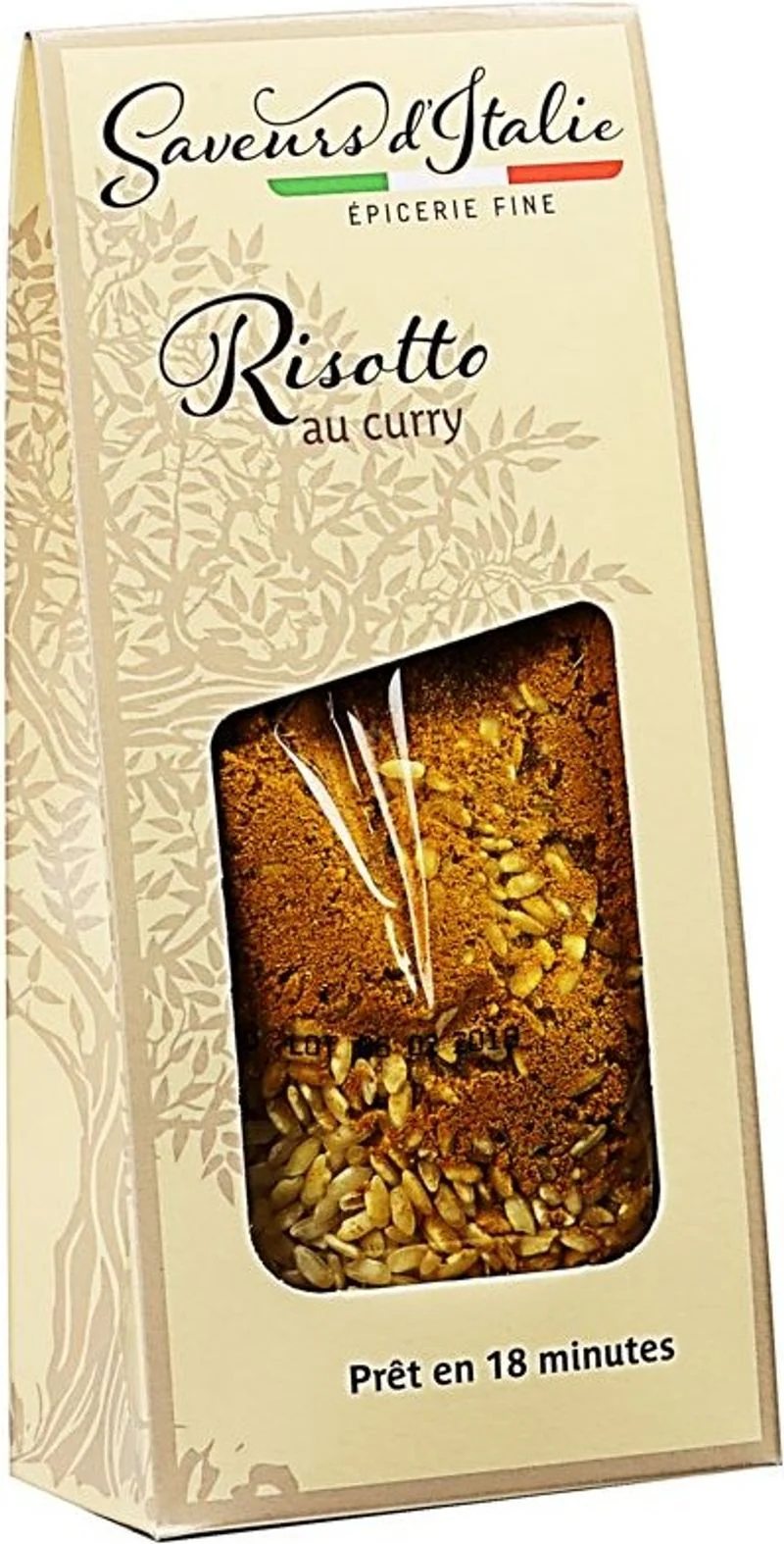 curry risotto 175g (#126503)