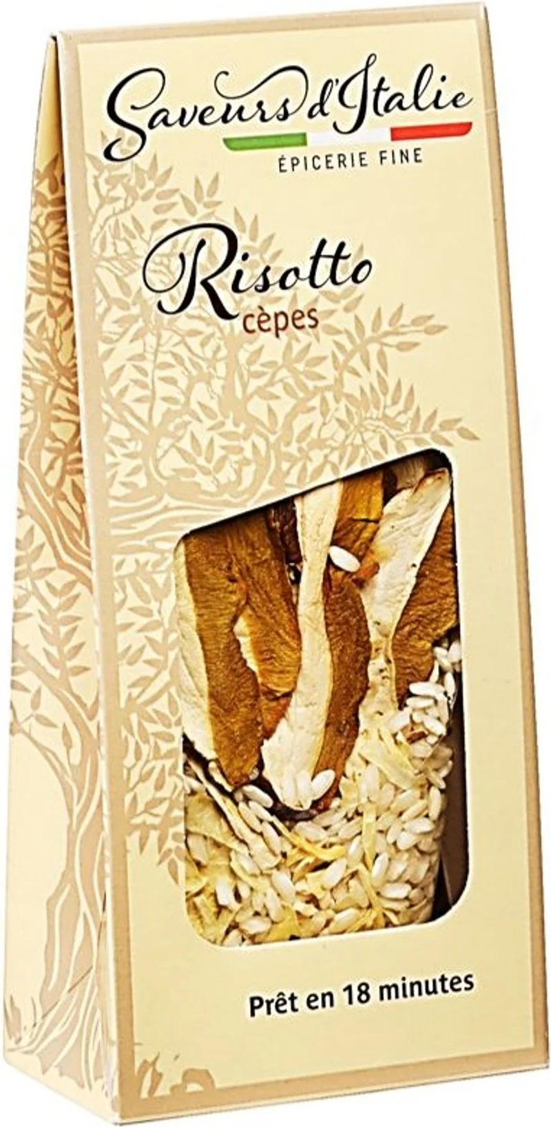 ceps risotto 175g (#126506)