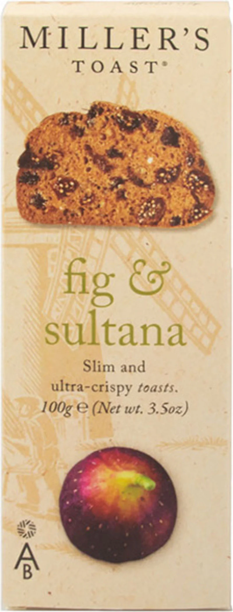 toast with fig and sultana 100g (#126538)