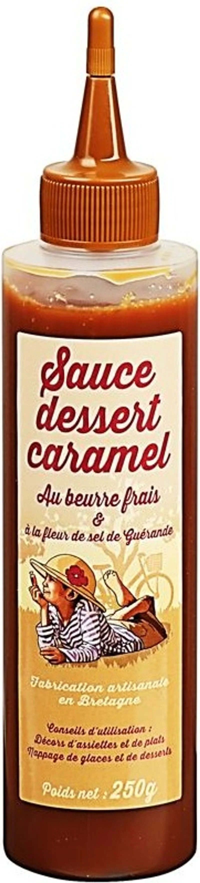 salted caramel sauce 250g (#126543)