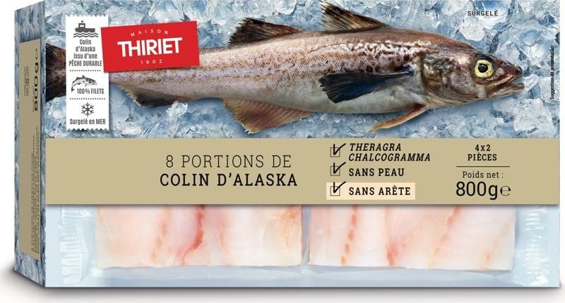 alaskan coley 800g 8 800gx8pc (#126545)
