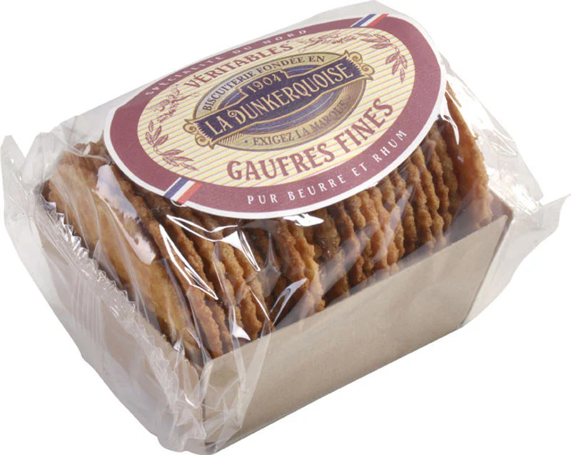 flemish butter rum waffles 175g (#126554)