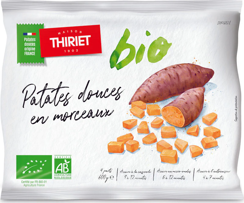 org diced sweet potato 600g 4 portions (#126584)