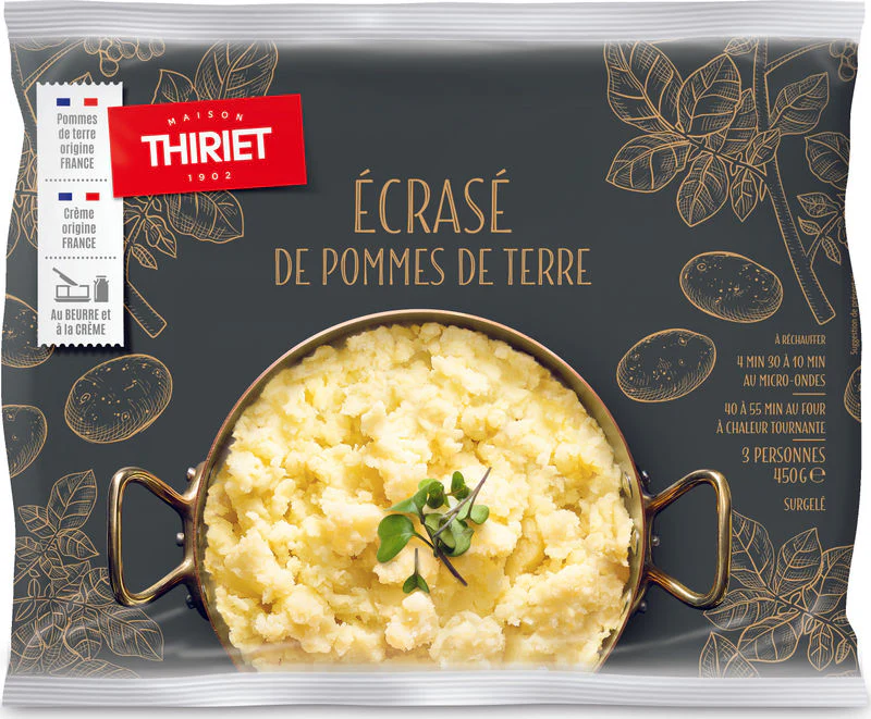mashed potatoes 450g (#126593)