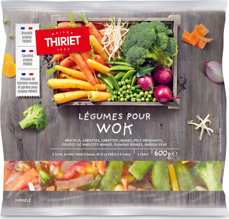 vegetable mix for wok 600g (#126594)