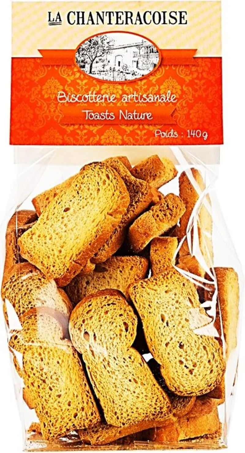 mini toasts 140g (#126600)