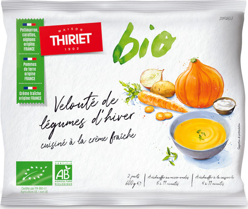 organic winter vegetable mix for soup 600g (#126609)