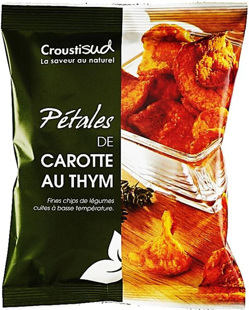 carrot thyme chips 70g (#126619)