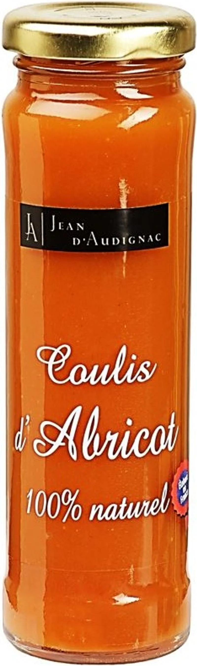 apricot coulis 165g (#126630)