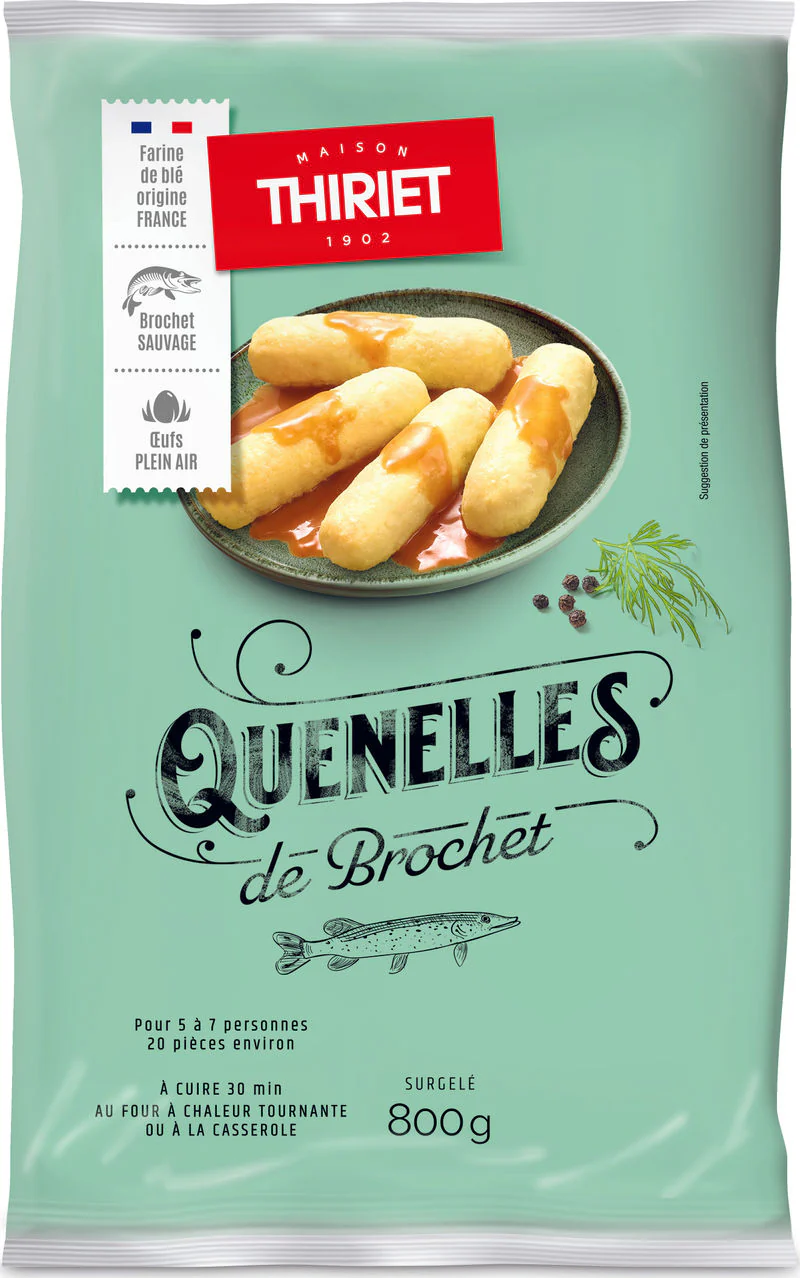 pike quenelles 800g 20 800gx20pc (#126635)