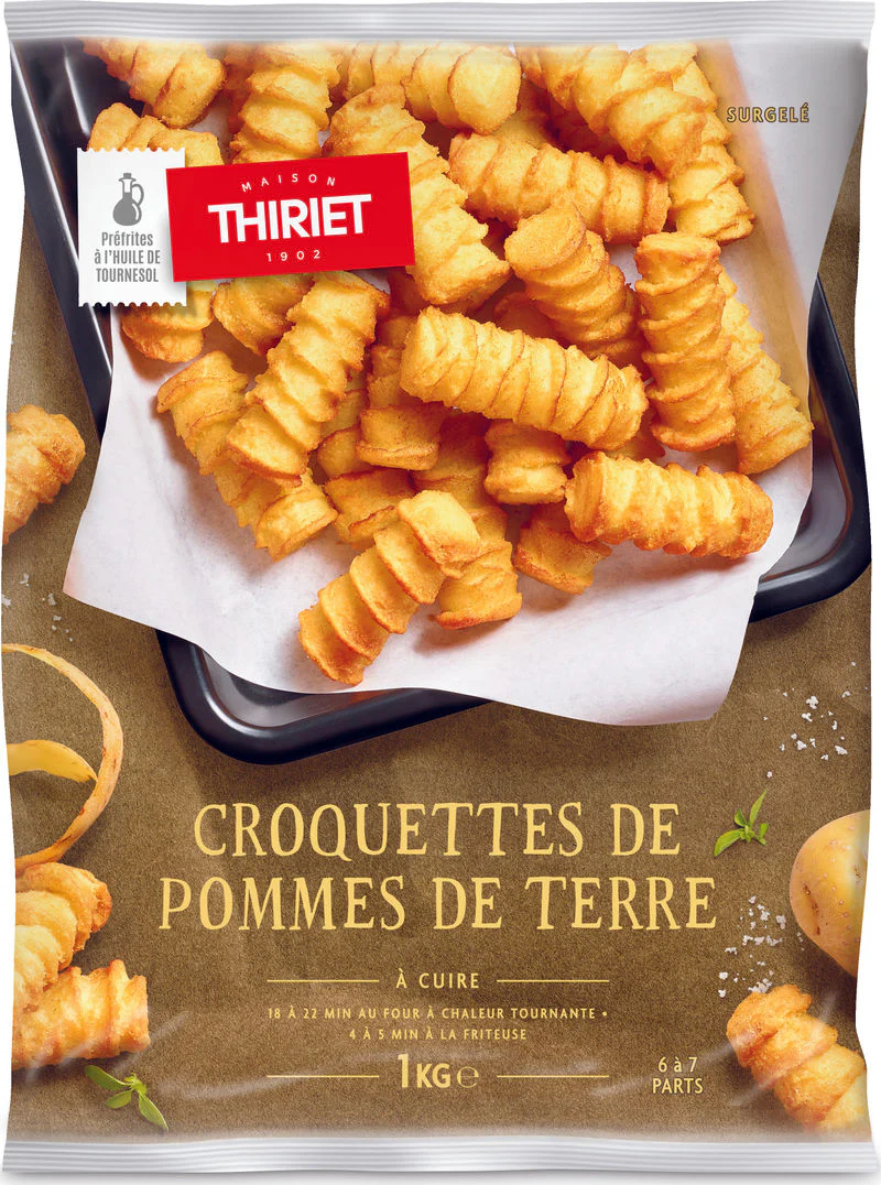 croquette potatoes 1kg (#126637)