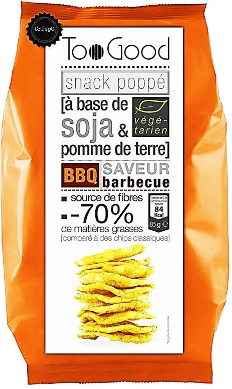 barbecue flavored chips 85g (#126650)