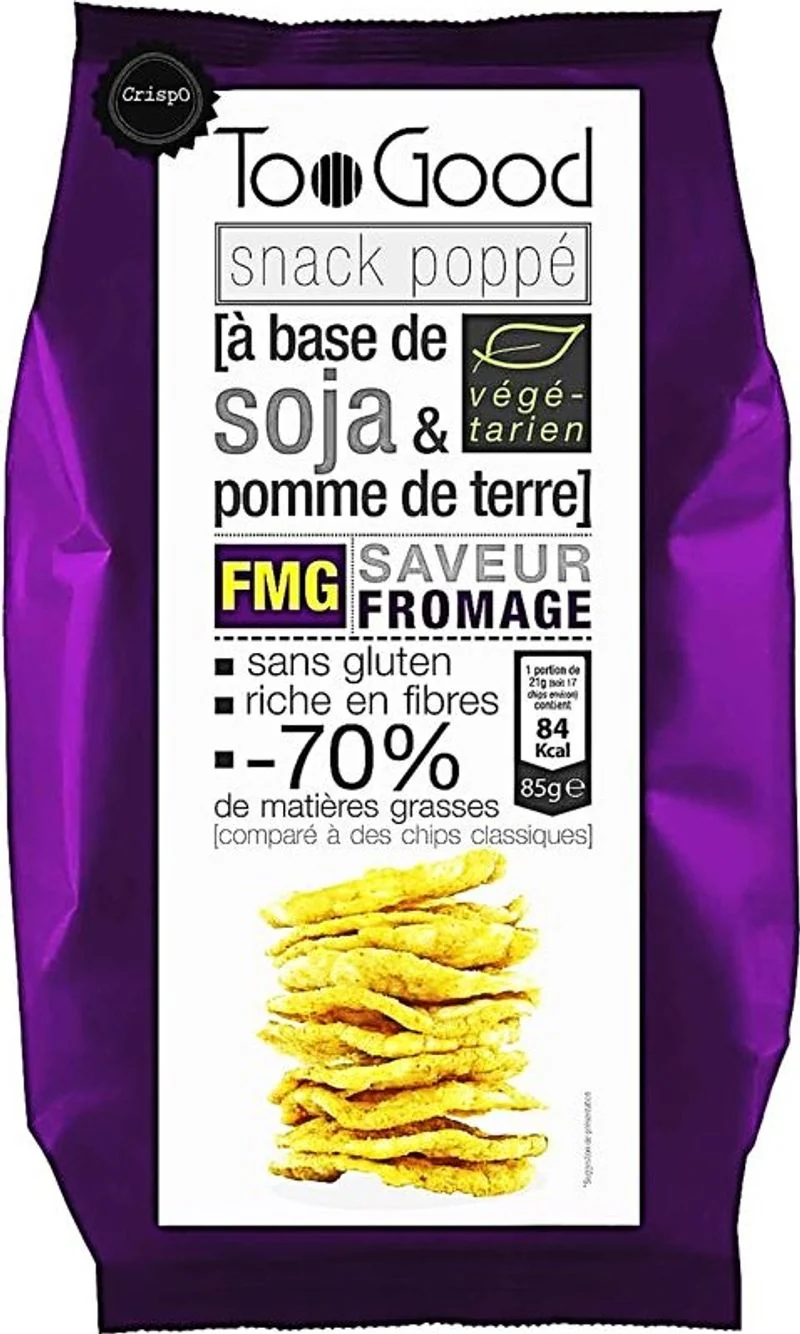 cheese flavored chips 85g (#126653)