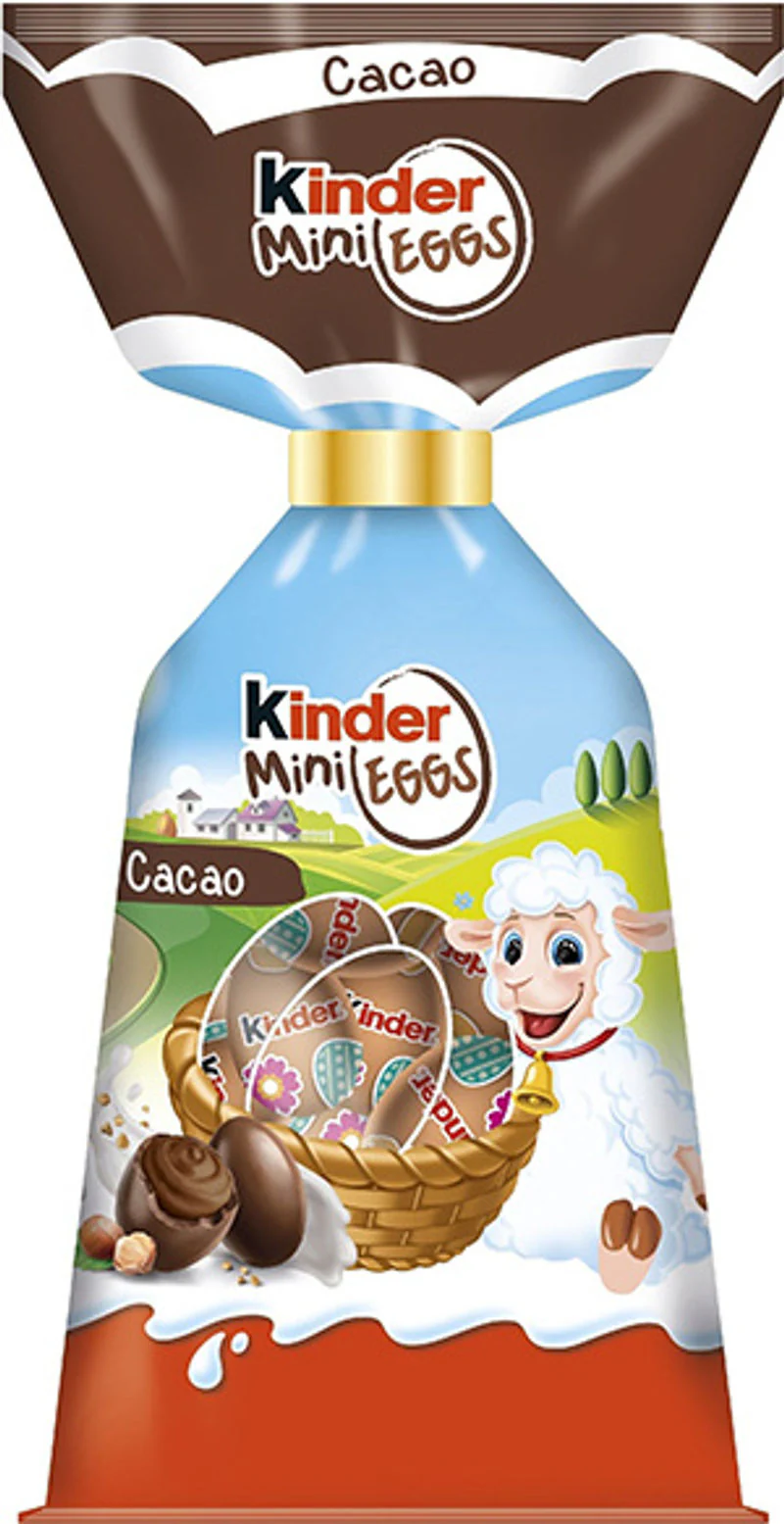kinder mini eggs maxi size 182g\ferrero (#126720)