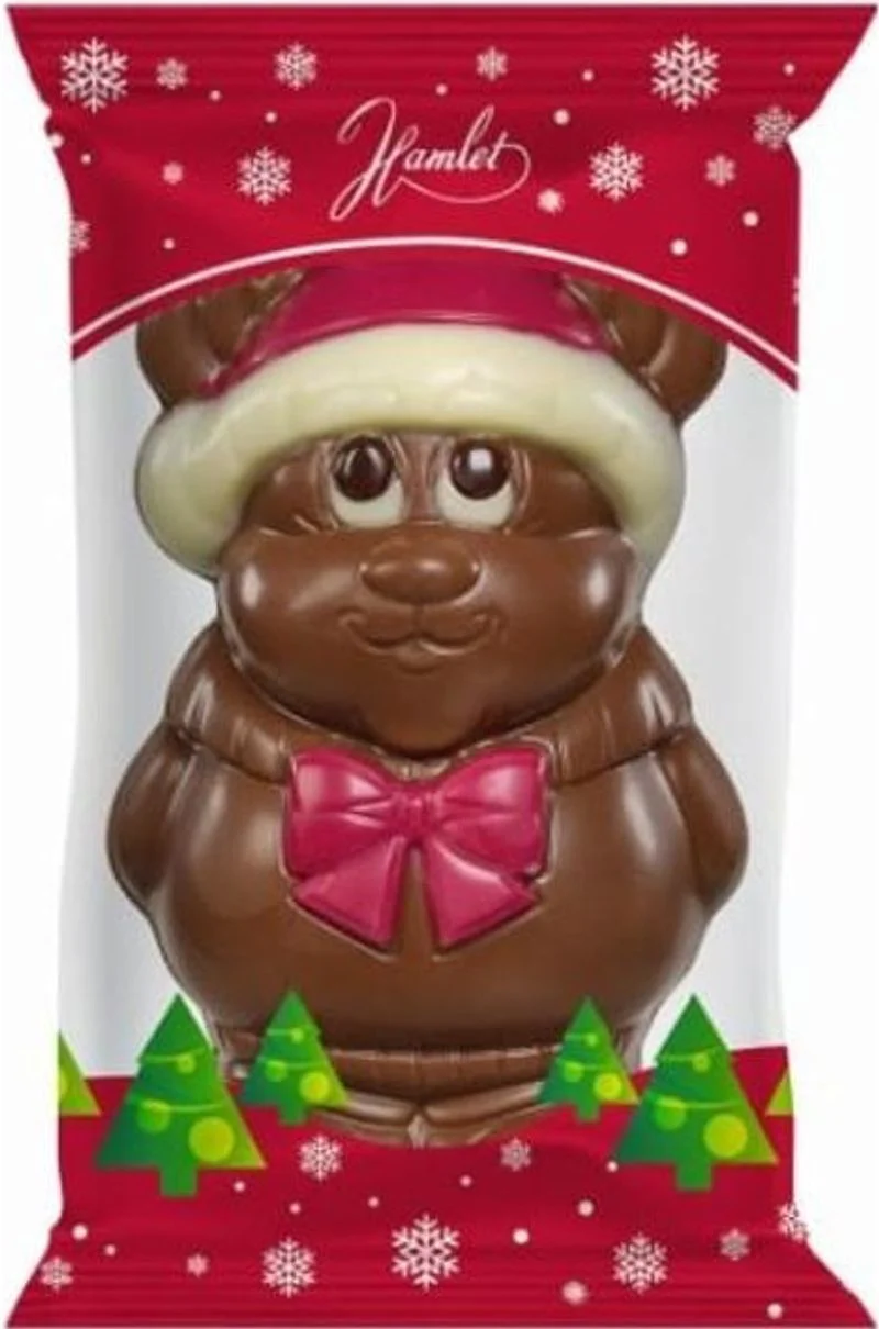 gingerbread chocolate hollow figure 50g\cafe royal (#126723)