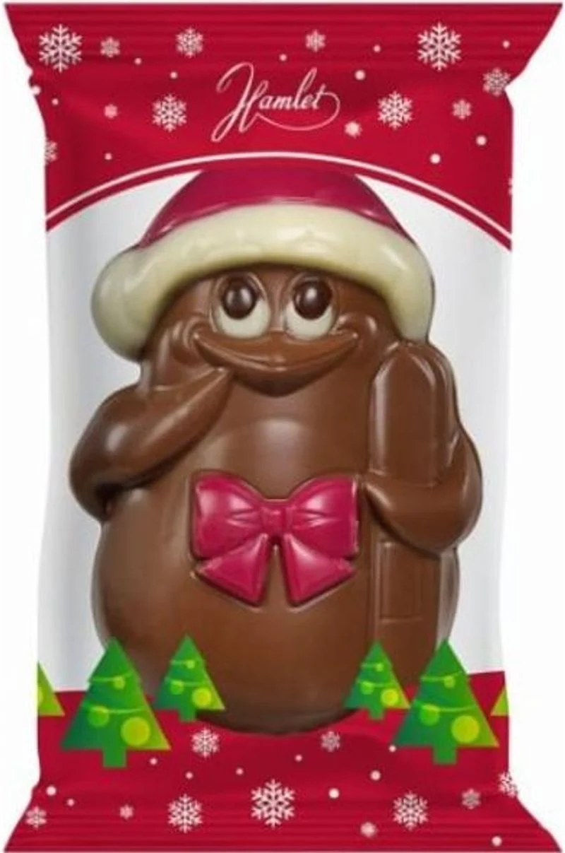 gingerbread chocolate hollow figure 50g\cafe royal (#126724)