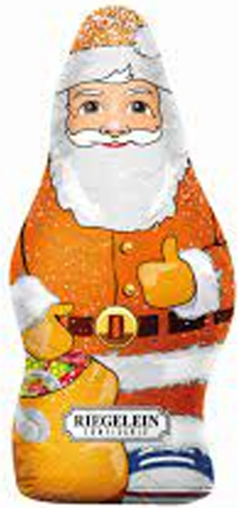 santa claus like and love moulding 70g\riegelein (#126725)