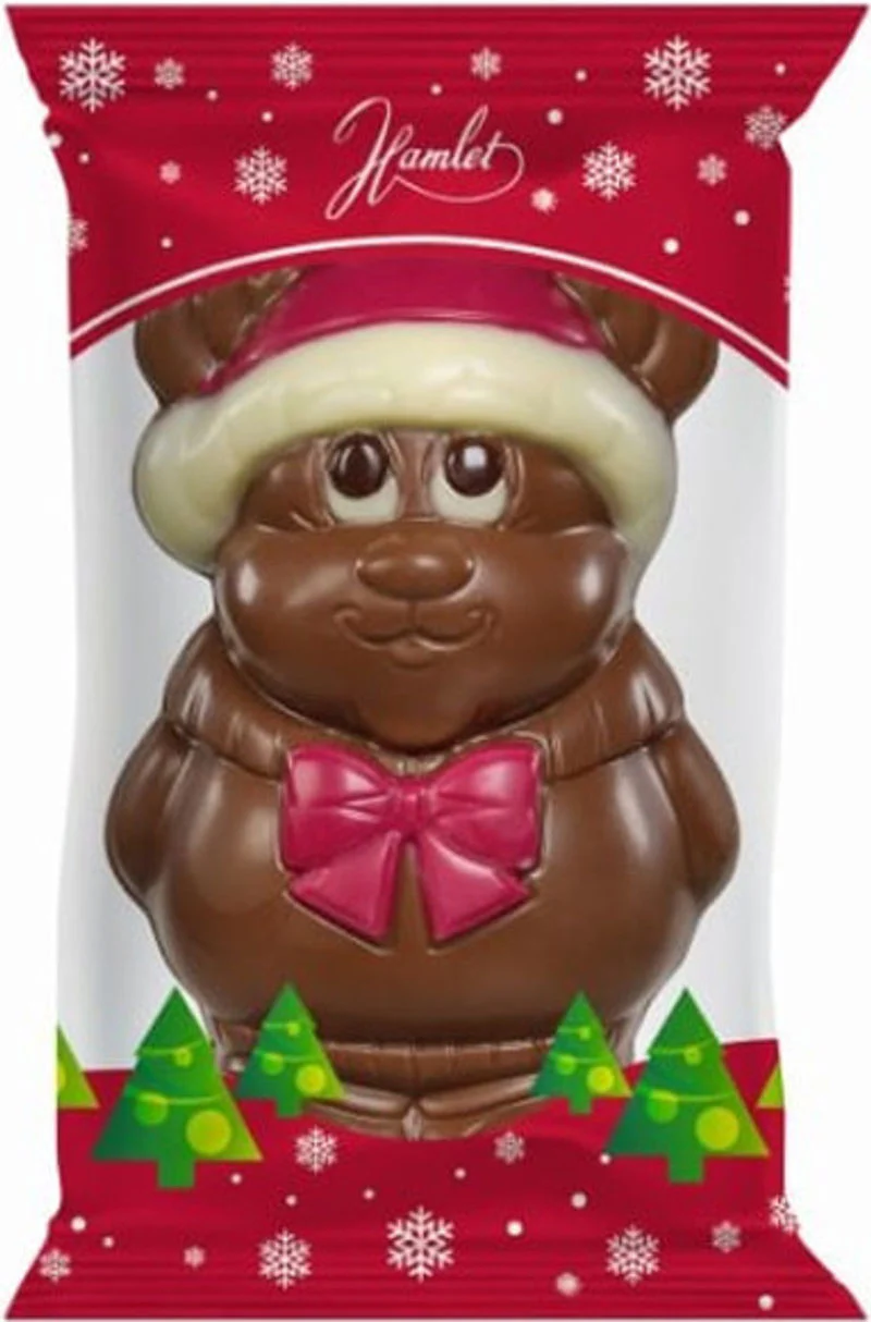 BEAR MOULD CHOCOLATE MILK 50G-HAMLET (#126729)