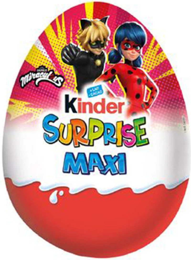 kinder surprise maxi 100g\kinder (#126730)