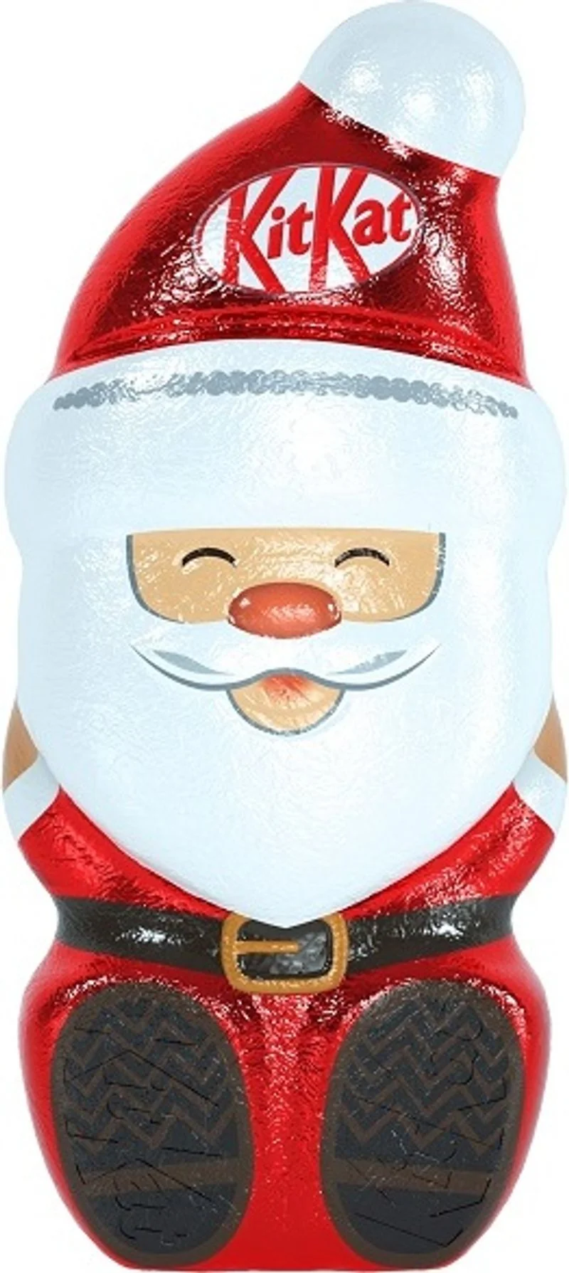 milk chocolate santa claus figure 85g\kit kat (#126738)