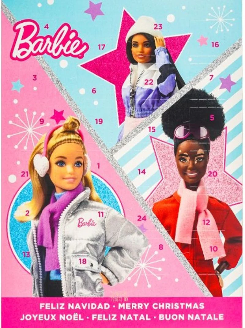 barbie advent calendar 65g\mc co (#126739)