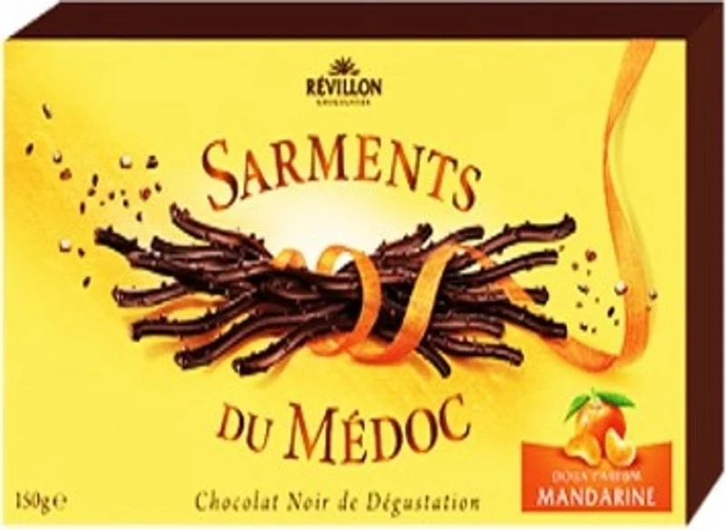 sarments du medoc sweet tangerine 155g\revillon (#126740)
