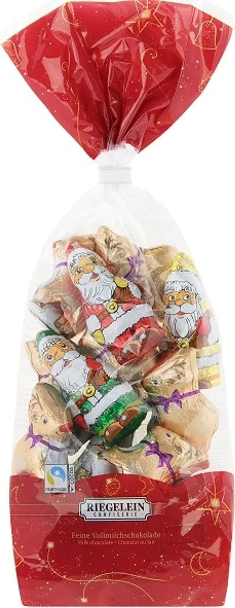 MINI REINDEER AND SANTA MOULDINGS 132G-RIEGELEIN (#126742)