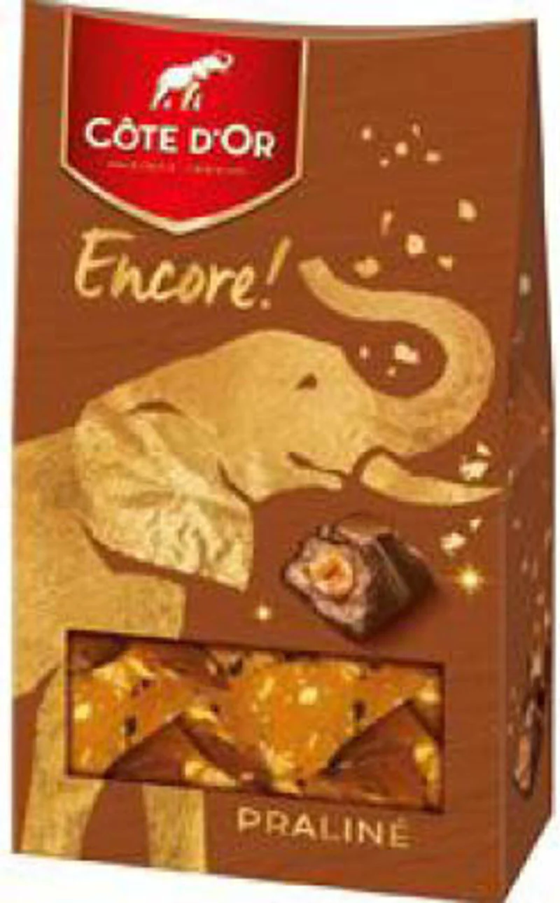 father christmas advent calendar 139g\cote d or (#126754)