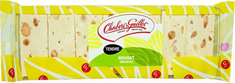 organic soft nougat montelimar 120g\chabert et guillot (#126758)