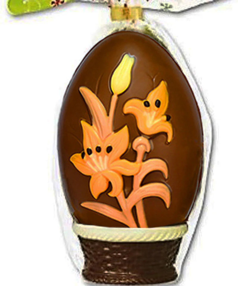 easter egg milk chocolate 220g\rohan (#126759)