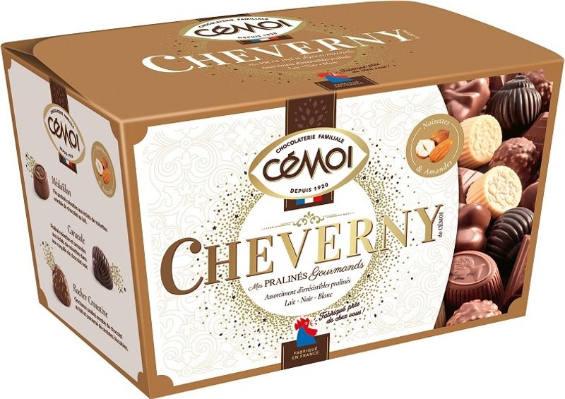 cheverny praline assortment 239g\cemoi (#126763)