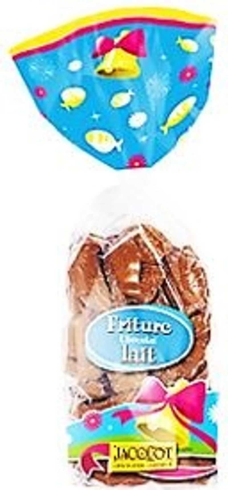 father christmas advent calendar 250g\jacquot (#126777)