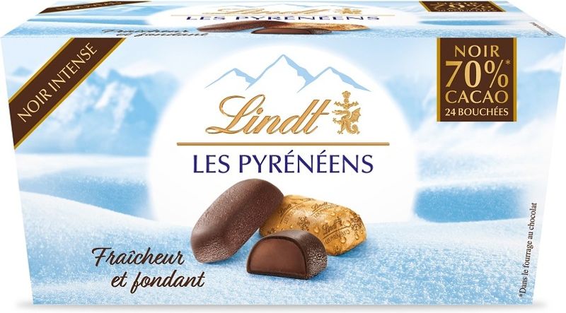 pyreneens dark chocolate 175g\lindt (#126787)