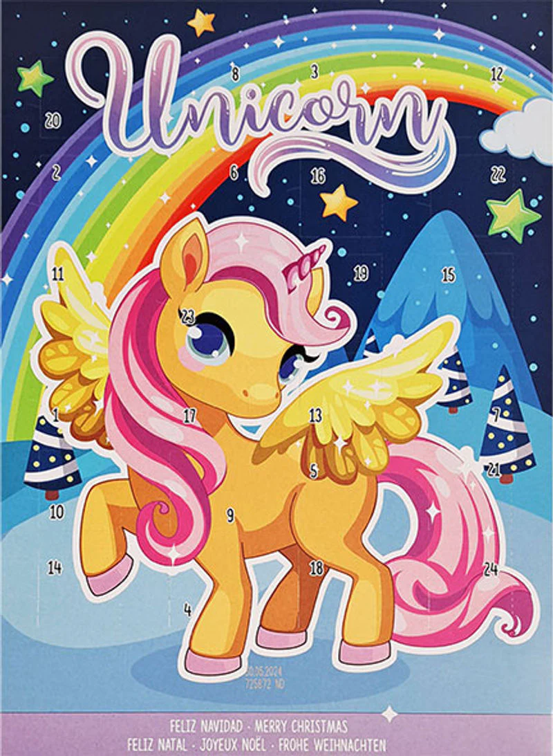 unicorn advent calendar 65g\mc co (#126789)
