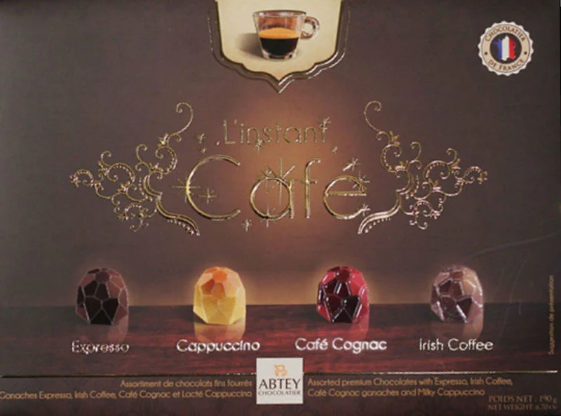instant cafe coffee truffles 190g\abtey (#126794)