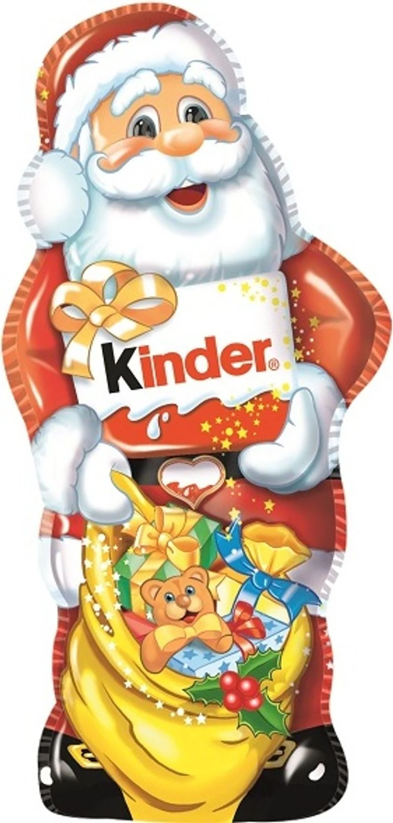 SANTA MOULD MILK CHOCO 110G-KINDER (#126797)